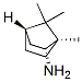 Bicyclo[2.2.1]heptan-2-amine, 1,7,7-trimethyl-, (1R,2R,4S)- (9CI) 化学構造式