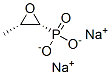 Phosphonic acid, (3-methyloxiranyl)-, disodium salt, cis-(+-)- Struktur