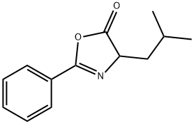 4-异丁基-2-苯基-5(4H)-酮,25163-98-8,结构式