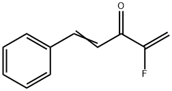 1,4-Pentadien-3-one,  4-fluoro-1-phenyl-,251633-66-6,结构式