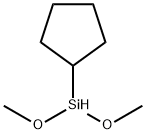 Silane, cyclopentyldimethoxy- (9CI) Struktur