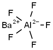 barium pentafluoroaluminate ,25165-45-1,结构式
