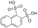 Naphthalenedisulfonic acid Struktur