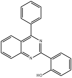 2-(4-Phenyl-2-quinazolinyl)phenol|