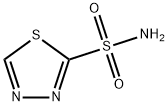 1,3,4-Thiadiazole-2-sulfonamide(8CI,9CI) 结构式