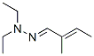 25186-08-7 2-Methyl-2-butenal diethyl hydrazone