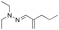 25186-14-5 2-Methylenepentanal diethyl hydrazone