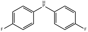 Bis(4-fluorophenyl)phosphine Struktur