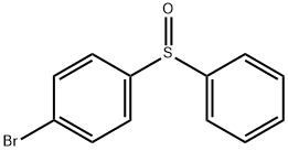 Phenyl 4-bromophenyl sulfoxide Structure