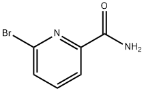 6-Bromopyridine-2-carboxamide 98% Struktur