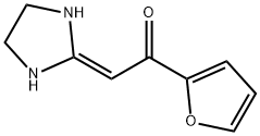 Ethanone,  1-(2-furanyl)-2-(2-imidazolidinylidene)- Structure
