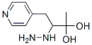 1-isonicotinyl-2-lactosylhydrazine Structure