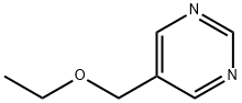 Pyrimidine, 5-(ethoxymethyl)- (8CI,9CI) 结构式