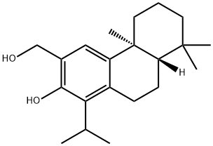 3-Phenanthrenemethanol, 4b,5,6,7,8,8a,9,10-octahydro-2-hydroxy-4b,8,8-trimethyl-1-(1-methylethyl)-, (4bS,8aS)-|