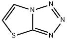 チアゾロ[3,2-d]テトラゾール 化学構造式