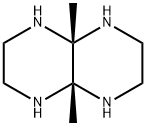 Pyrazino[2,3-b]pyrazine, decahydro-4a,8a-dimethyl-, cis- (9CI) Struktur