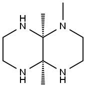 Pyrazino[2,3-b]pyrazine, decahydro-1,4a,8a-trimethyl-, (4aR,8aS)-rel- (9CI),252010-73-4,结构式