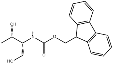 Fmoc-D-Threoninol Struktur