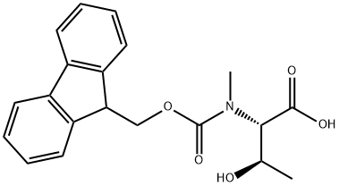 FMOC-N-ME-THR-OH|N-FMOC-N-甲基-L-苏氨酸