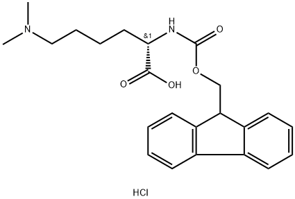 (S)-N-FMOC-N6,N6-ジメチル-L-リシン塩酸塩 price.