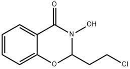 2-(2-氯乙基)-3-羟基-3,4-二氢-2H-1,3-苯并恶辛-4-酮,25206-44-4,结构式