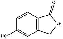 5-羟基-异吲哚啉-1-酮 结构式