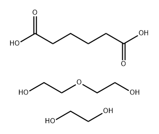 25214-18-0 己二酸与1,2-乙二醇和2,2'-氧基二[乙醇]的聚合物