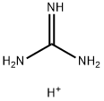 Guanidine-2-cation 结构式