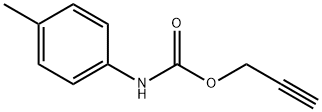 P-TOLYL-CARBAMIC ACID PROP-2-YNYL ESTER Structure