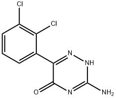 5-DesaMino 5-Oxo-2,5-dihydro LaMotrigine 化学構造式