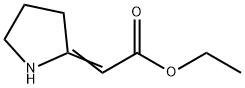 2-(2-pyrrolidinylidene)-Acetic acid ethyl ester|