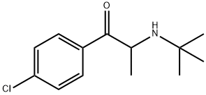 1-PROPANONE, 1-(4-CHLOROPHENYL)-2-[(1,1-DIMETHYLETHYL)AMINO]- (9CL) Struktur
