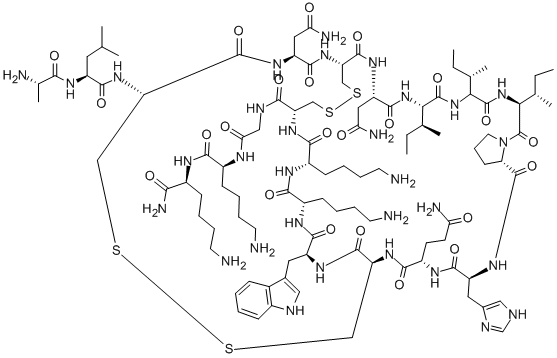 TERTIAPIN-Q 结构式