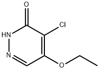 4-chloro-5-ethoxypyridazin-3(2H)-one Structure