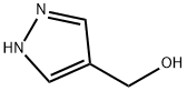 1H-吡唑-4-甲醇,25222-43-9,结构式