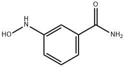 Benzamide, 3-(hydroxyamino)- (9CI) Structure