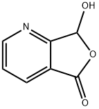 Furo[3,4-b]pyridin-5(7H)-one, 7-hydroxy- (9CI) 结构式