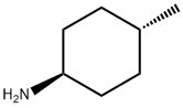 trans-4-Methylcyclohexyl amine Struktur