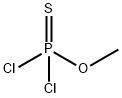 O-甲基硫代磷酰二氯,2523-94-6,结构式
