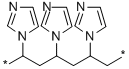 聚乙烯咪唑, 25232-42-2, 结构式