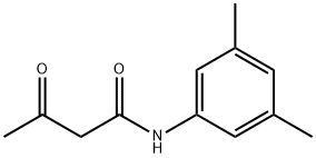 N-(3,5-dimethylphenyl)-3-oxobutanamide Struktur