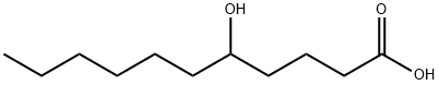 5-Hydroxyundecanoic acid Structure