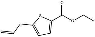 3-(5-ETHOXYCARBONYL-2-THIENYL)-1-PROPENE price.