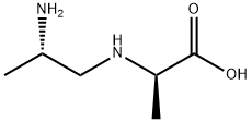 D-Alanine, N-[(2S)-2-aminopropyl]- (9CI) Struktur