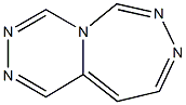 [1,2,4]Triazino[4,5-d][1,2,4]triazepine(9CI) Structure