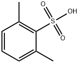 2,6-ジメチルベンゼンスルホン酸 化学構造式