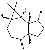 香树烯,25246-27-9,结构式
