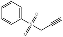 prop-2-ynylsulfonylbenzene 化学構造式