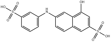 4-하이드록시-6-(3-설포아닐리노)나프탈렌-2-설폰산