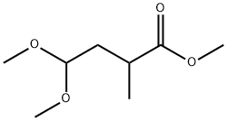 2-Methyl-4,4-dimethoxybutanoic acid methyl ester|